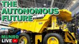 The Autonomous Future? Indy Car, Robotaxi & Mining | CES 2023