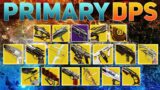 The BEST Primary DPS (Damage Testing) | Destiny 2 Season of the Seraph