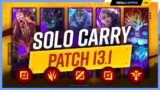 The BEST SOLO CARRY Champions for EVERY ROLE on PATCH 13.1 – Season 13