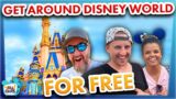 The BEST Way to Get Around Disney World for FREE