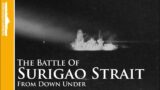 The Battle of Surigao Strait: HMAS Shropshire on the firing line