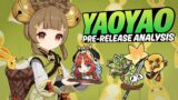 The Best 4 star we've had in a while | Yaoyao Pre-Release Analysis