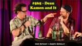 The Dollop #565 – Dean Kamen and It