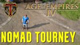 The Dreaded NOMAD FFA TOURNEY | Age of Empires 4 Multiplayer