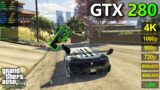 The GTX 280 (from 2008) in GTA 5!