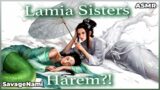 The Harem of Your Dreams?! Monster Girls Lamia Sisters ASMR RP FF4M | Girlfriend ASMR