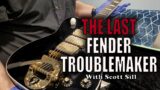 The Last Fender Troublemaker Telecaster,  New in the Box?