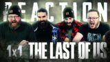 The Last of Us 1×1 REACTION!! "When You're Lost in the Darkness"