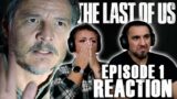The Last of Us Episode 1 'When You're Lost in the Darkness' REACTION!!