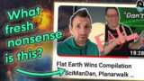 The Most Clueless Flat Earther in Existence