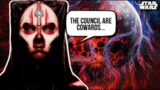 The ONLY Sith to Cause The Jedi Council To Go Into EXILE – Star Wars Explained