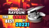 The Rocket & Raygun Awards!! – The Best & The Buried Treasures of 2022 – Electric Playground