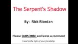 The Serpent's Shadow – Pt118 Chapter 18 (Death Boy to the Rescue)