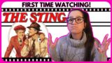 The Sting (1973) Movie Reaction! FIRST TIME WATCHING! Movie Review & Commentary
