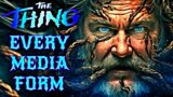 The Thing Entire Media-Graphy Explored – Movie, Comics, Novels, Dumped Scripts, And Upcoming Stuff