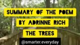 The Trees – Summary of the poem in Easy English #jkbose #cbse #class10 #education #english