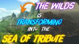 The WILDS Is TRANSFORMING Into The SEA OF TRIBUTE!  The Next Region Expansion On The Horizon!