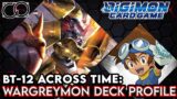 The Wargreymon that Leaped Across Time Deck Profile! (Digimon Card Game)