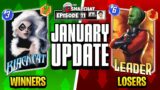 The Winners & Losers: Marvel Snap January Update | Turn Initiative 101 | The Snapchat Ep 11.