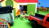 The farm is on fire | Firemen, ambulance, police rush to the rescue