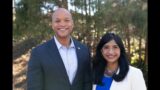 The inauguration of Wes Moore and Aruna Miller