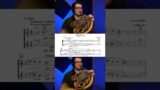 There’s a lot going on around this simple horn duet from Mahler’s First Symphony