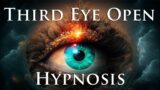 Third Eye Open Meditation – Seat of your Intuition – Pineal Gland Activation Sleep Hypnosis (432 Hz)