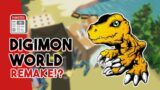 This Fan is Remaking Digimon World PS1! | Project: Re-World
