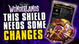 This LEGENDARY shield is WORSE than a purple – Wonderlands