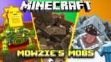 This Minecraft Mod adds in Epic Boss Fights (Minecraft 1.16.5)