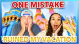 This One Mistake RUINED My Last Disney World Vacation