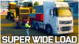 This SUPER WIDE Load Caused SEVERE Anxiety – Euro Truck Simulator 2
