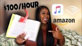 This Site Pays $100 Per Hour To Read Amazon & iTunes Books Online 2022