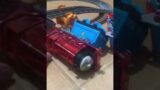 Thomas trackmaster James to the rescue crash scene #shorts