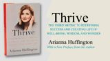 Thrive | Arianna Huffington | stories of experience | full audiobook