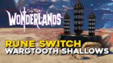 Tiny Tina's Wonderlands Rune Switch Challenge In Wargtooth Shallows
