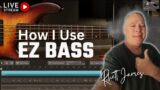 Tonight I will be working with Toon Tracks EZbass.
