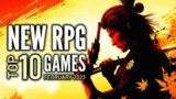 Top 10 Best NEW RPG Games That Coming This February | 2023 Edition