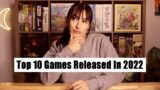 Top 10 Board Games Released In 2022 | My Favourite 2022 Releases!
