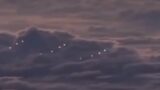 Top 10 Proof UFO Fleet was sighted by airplane in sky south china sea UFOs  see airplane best proof