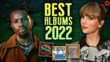 Top 25 BEST Albums I Heard in 2022