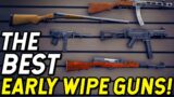 Top 5 Early Wipe Guns In Tarkov!