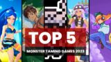 Top 5 Monster Taming Games in 2023