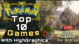 Top best pokemon games for android