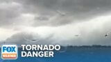 Tornado Warning In Iowa