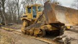 Track Replacement on Cat D8 turns to broken parts and carnage