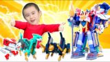 Track Vanguard Toy of Giant God Strike Team The witch destroys the city, can the dragon and tiger..