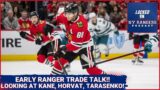 Trade talk!! Could the Rangers be in on Patrick Kane, Bo Horvat or Vladimir Tarasenko??