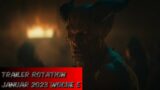 Trailer Rotation Januar Woche 5 – Elder Scrolls Online, Mahokenshi, Redfall, Hi-Fi Rush, uvm.