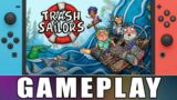 Trash Sailors – Nintendo Switch Gameplay